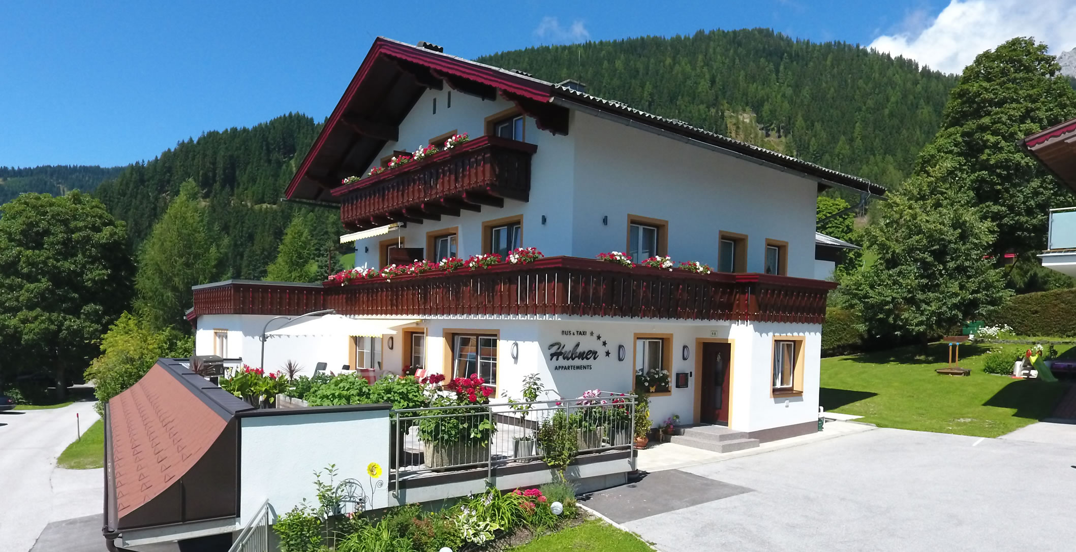 Urlaub in den Appartements Hubner in Ramsau am Dachstein